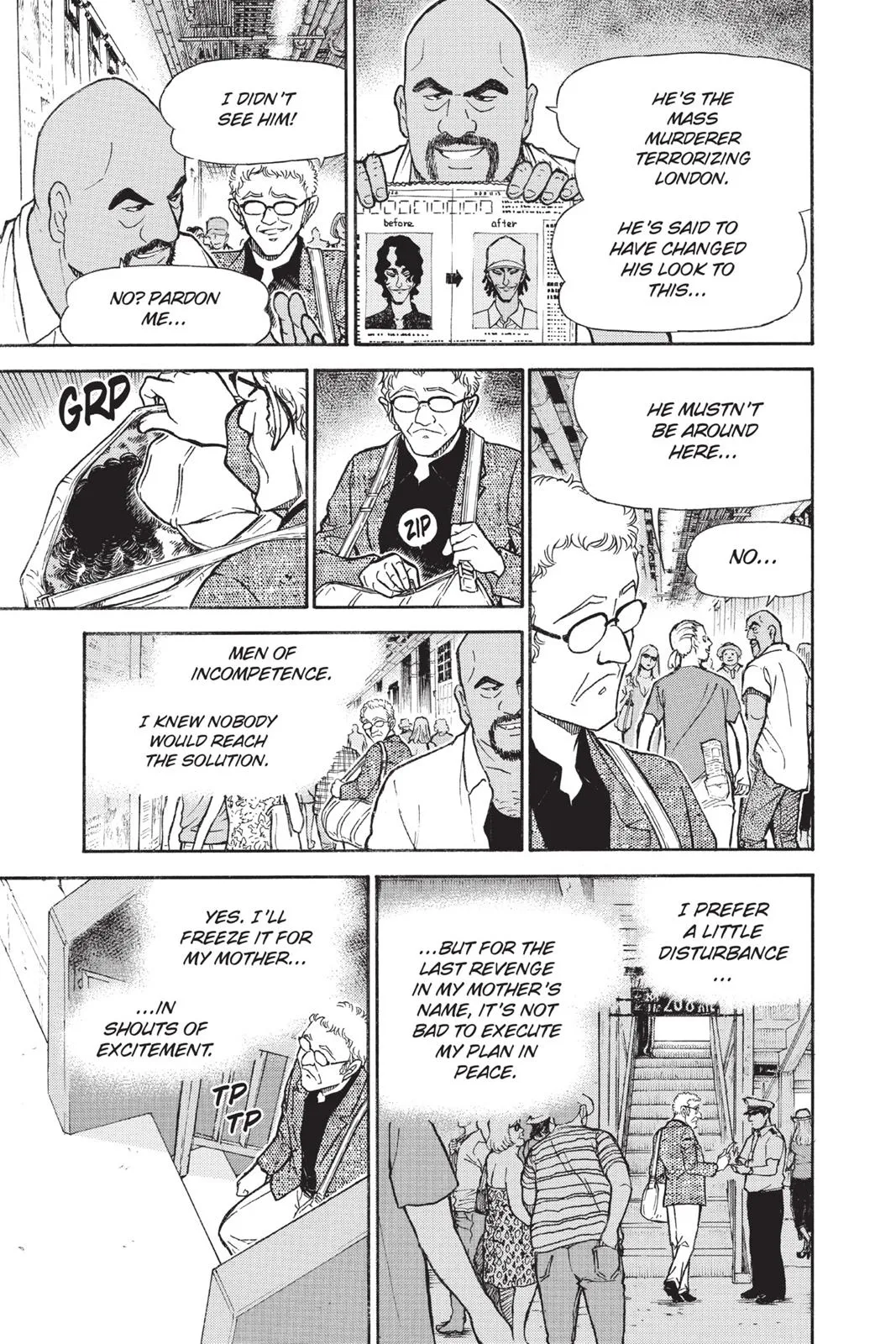 Read Detective Conan EN Manga Online