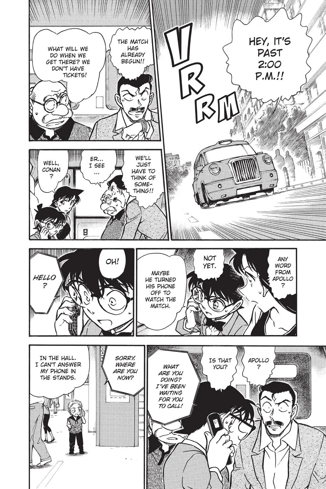 Read Detective Conan EN Manga Online