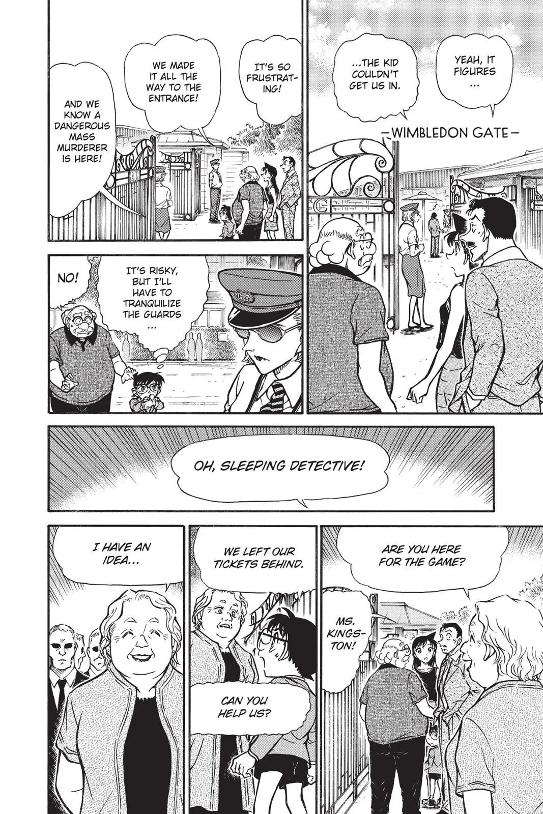 Read Detective Conan EN Manga Online