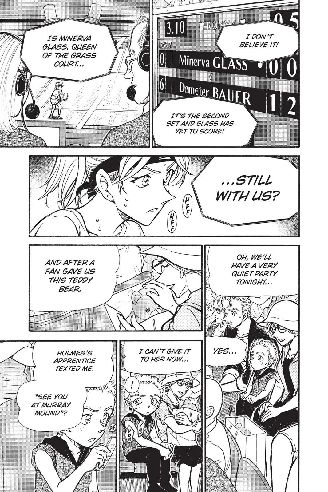 Read Detective Conan EN Manga Online