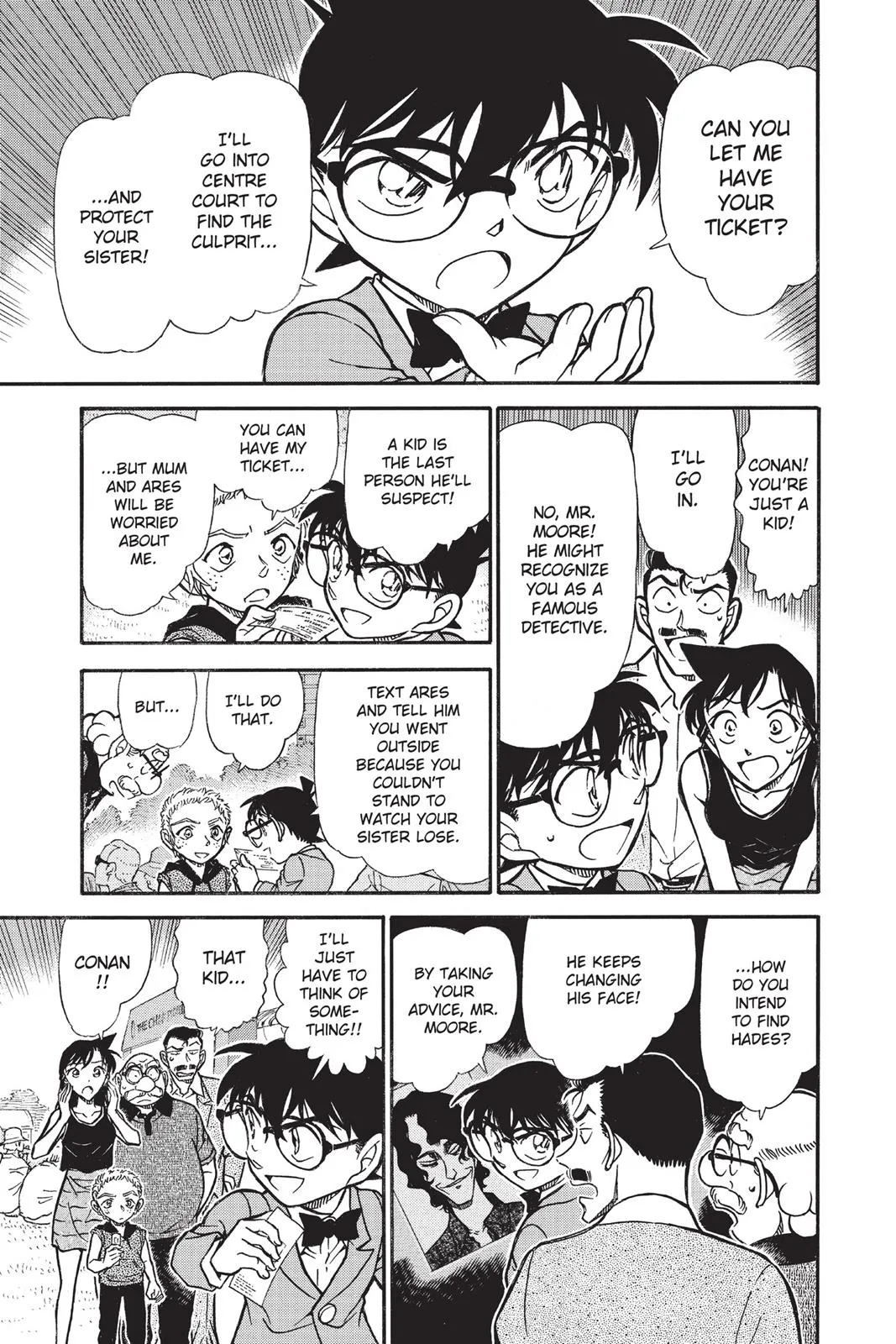 Read Detective Conan EN Manga Online