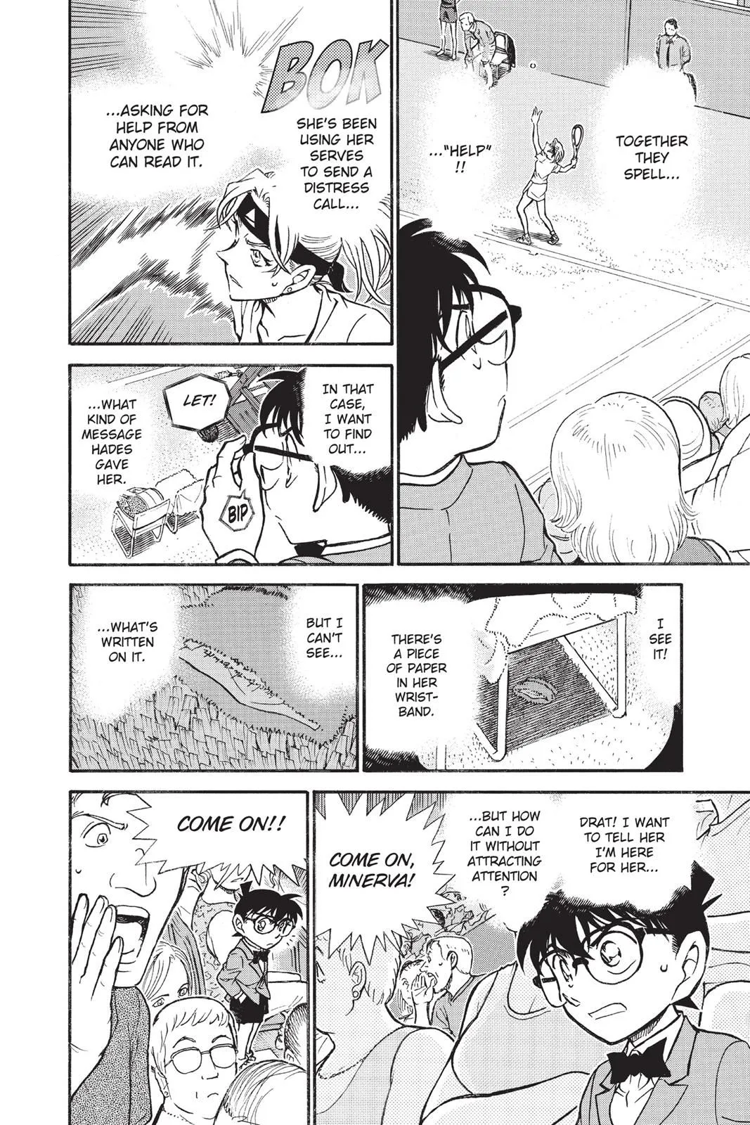 Read Detective Conan EN Manga Online