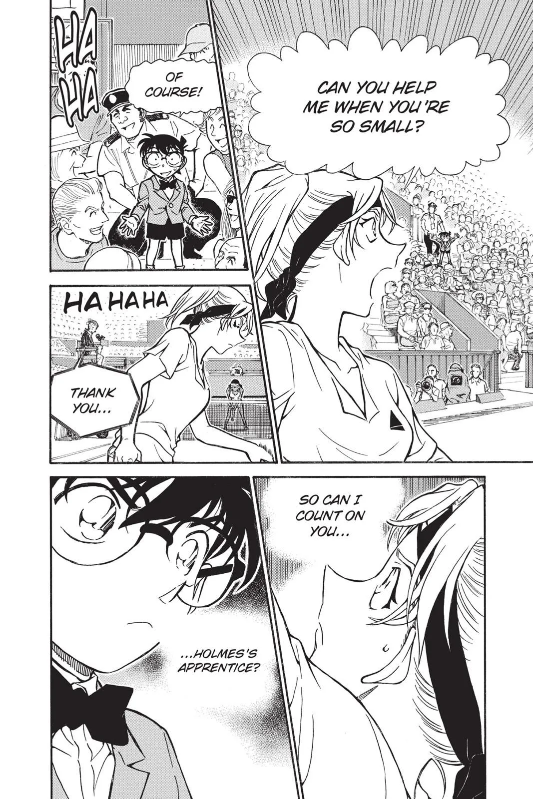 Read Detective Conan EN Manga Online