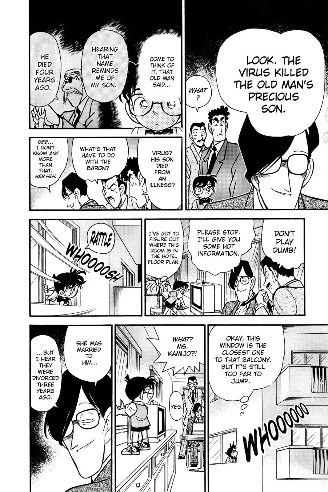Read Detective Conan EN Manga Online