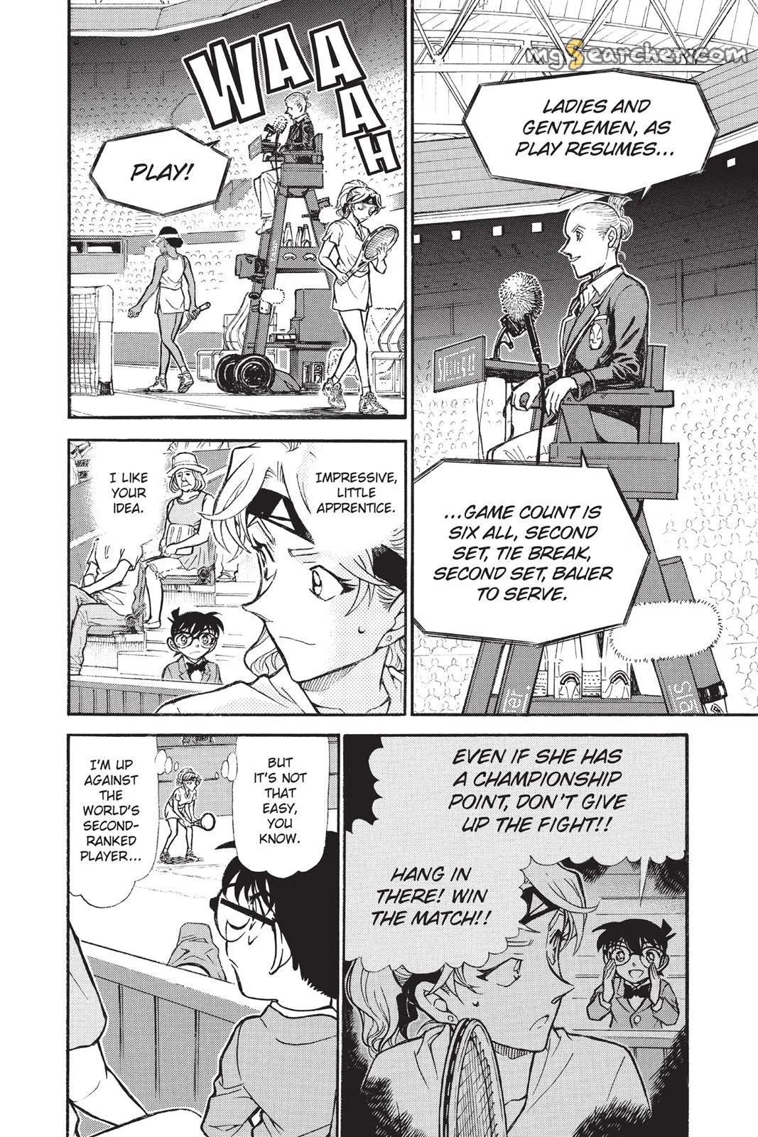 Read Detective Conan EN Manga Online