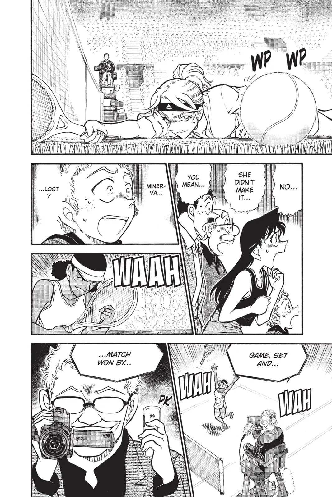 Read Detective Conan EN Manga Online