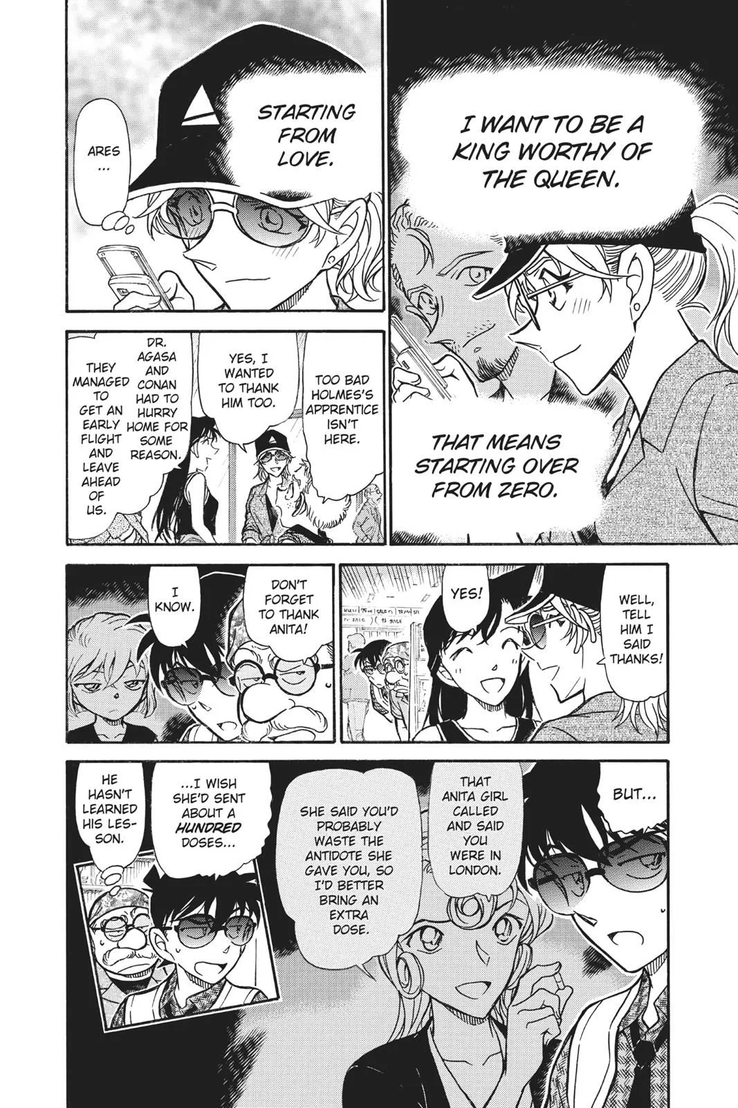 Read Detective Conan EN Manga Online