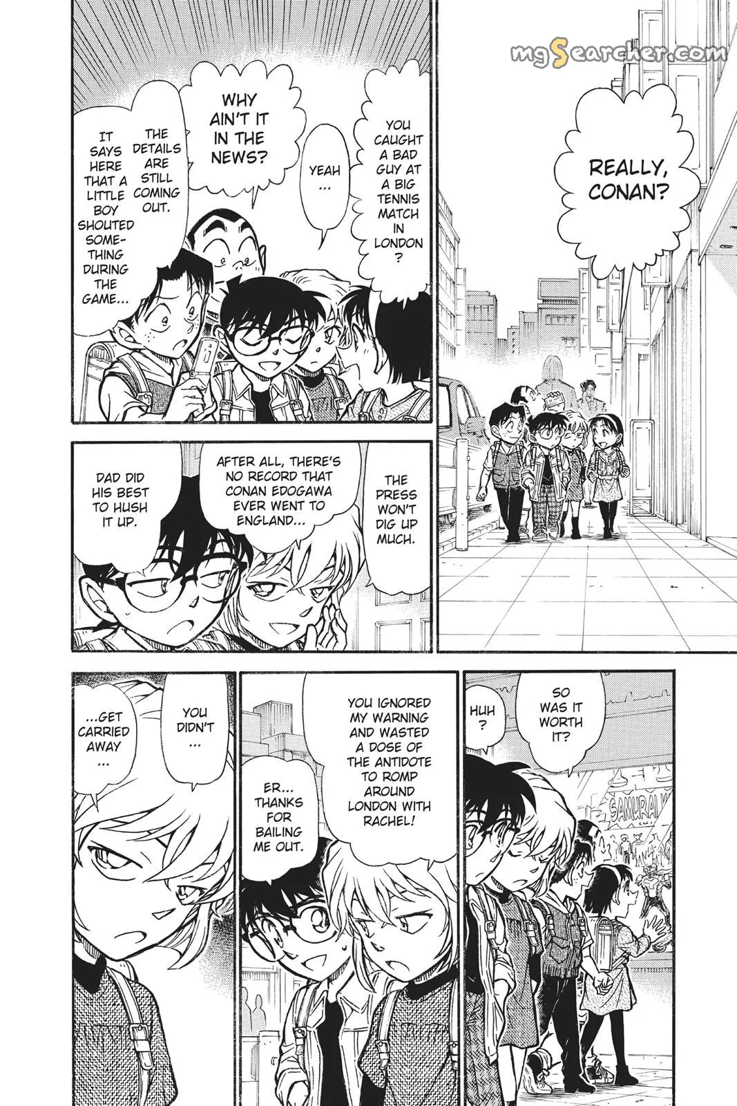 Read Detective Conan EN Manga Online