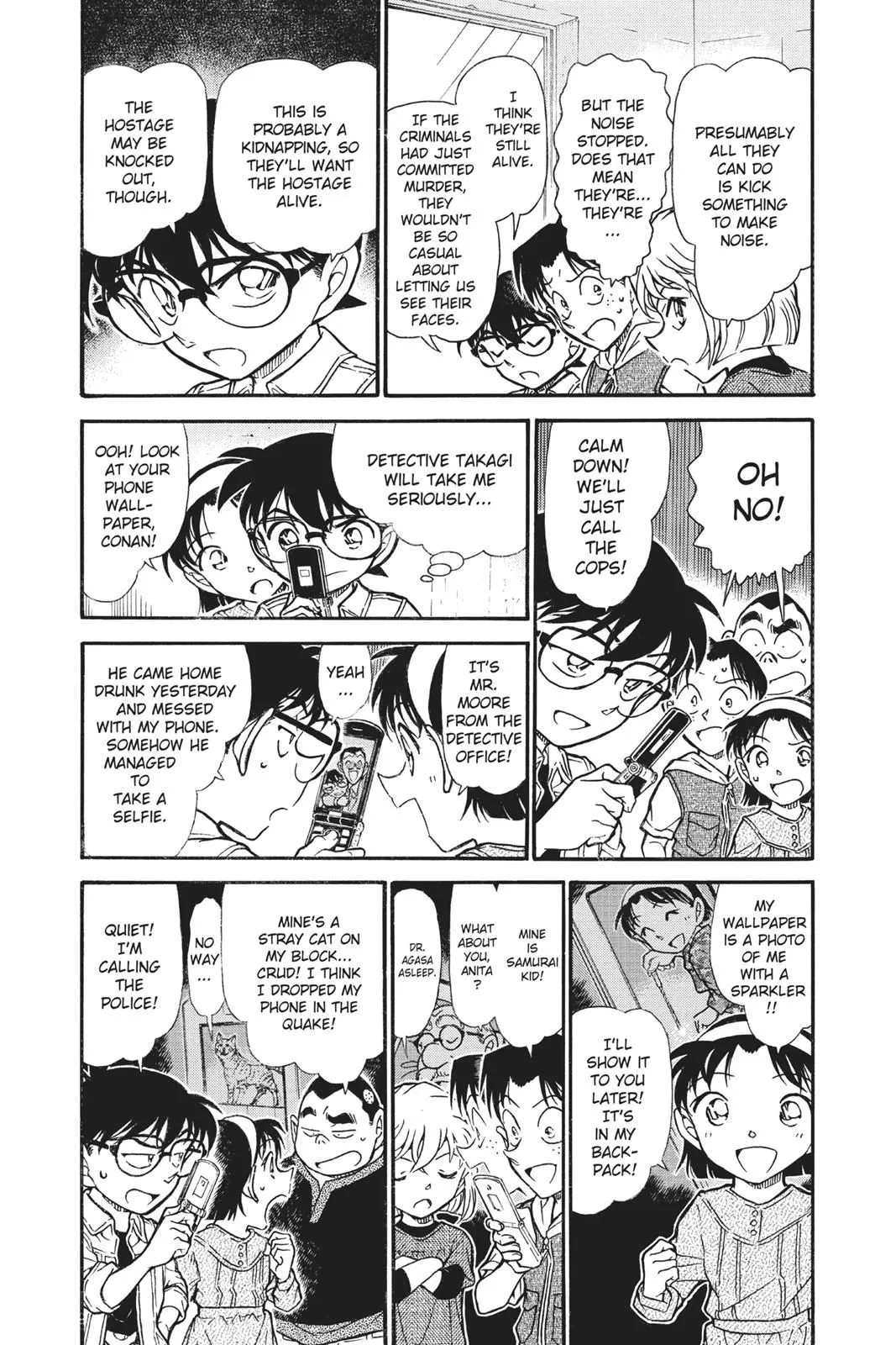 Read Detective Conan EN Manga Online
