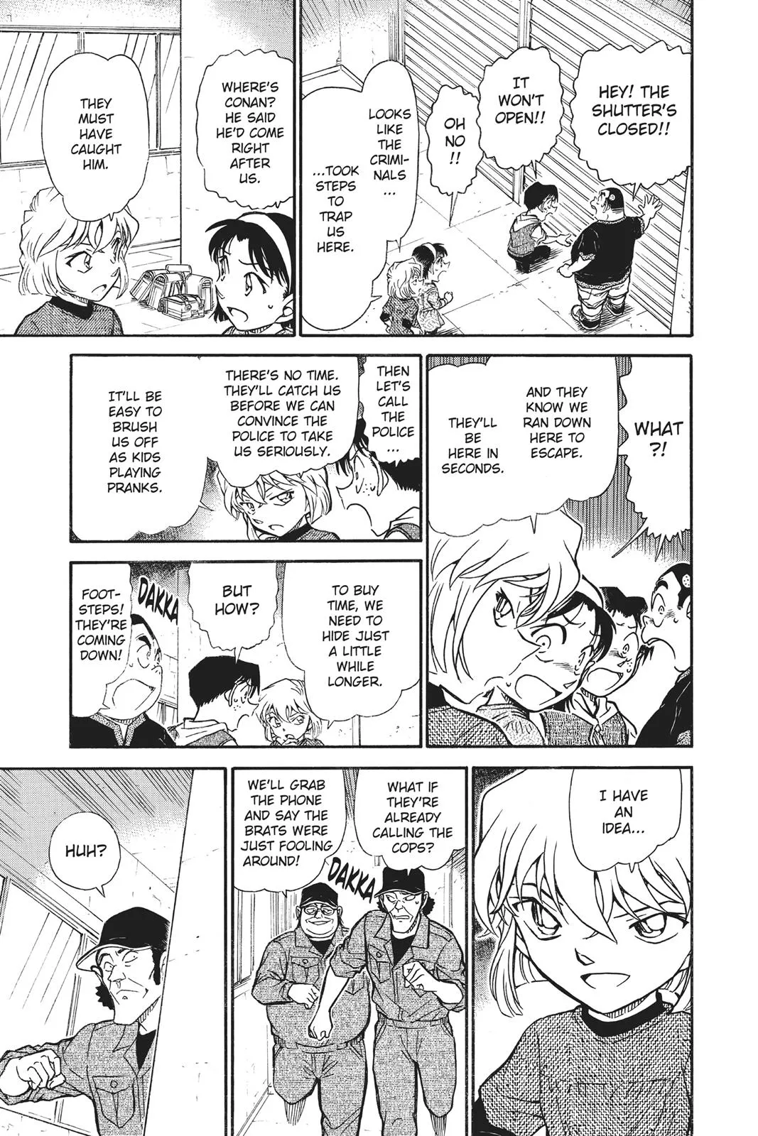 Read Detective Conan EN Manga Online
