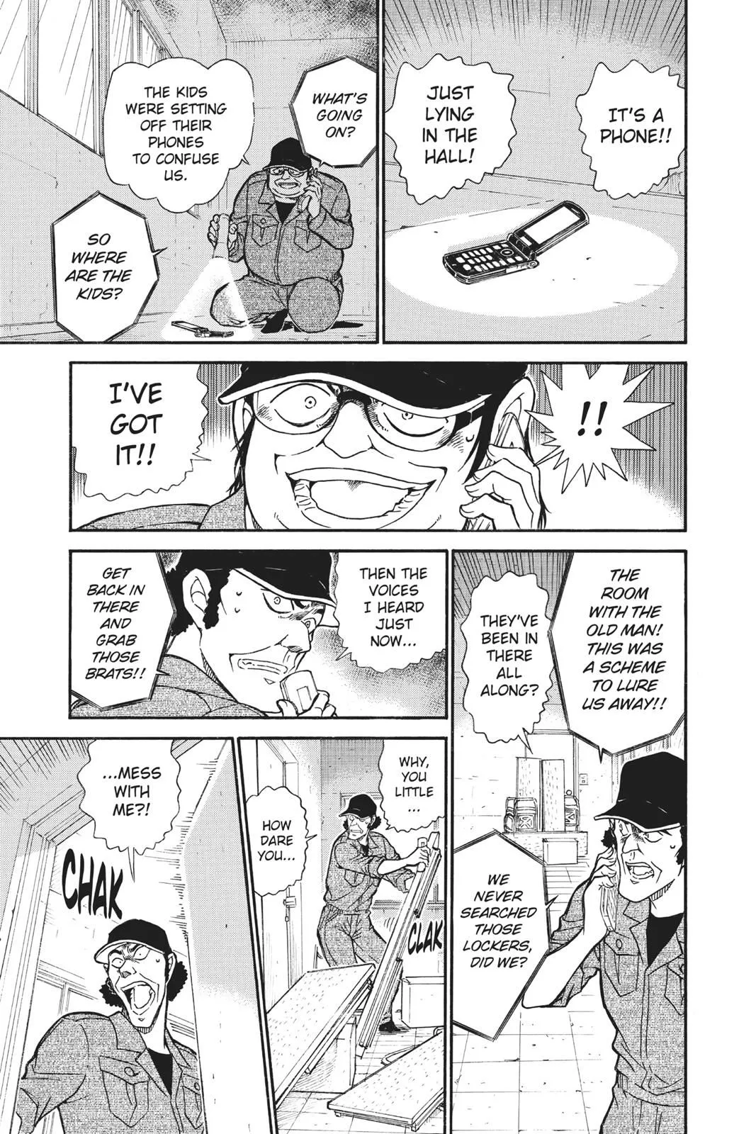 Read Detective Conan EN Manga Online