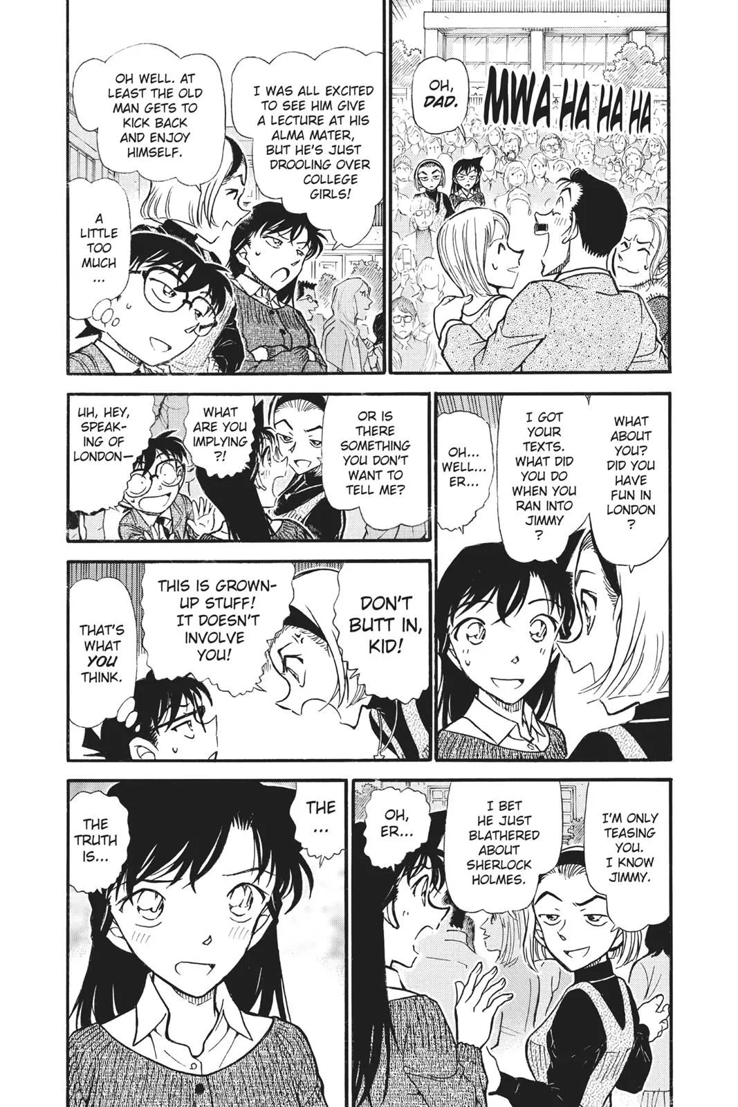 Read Detective Conan EN Manga Online