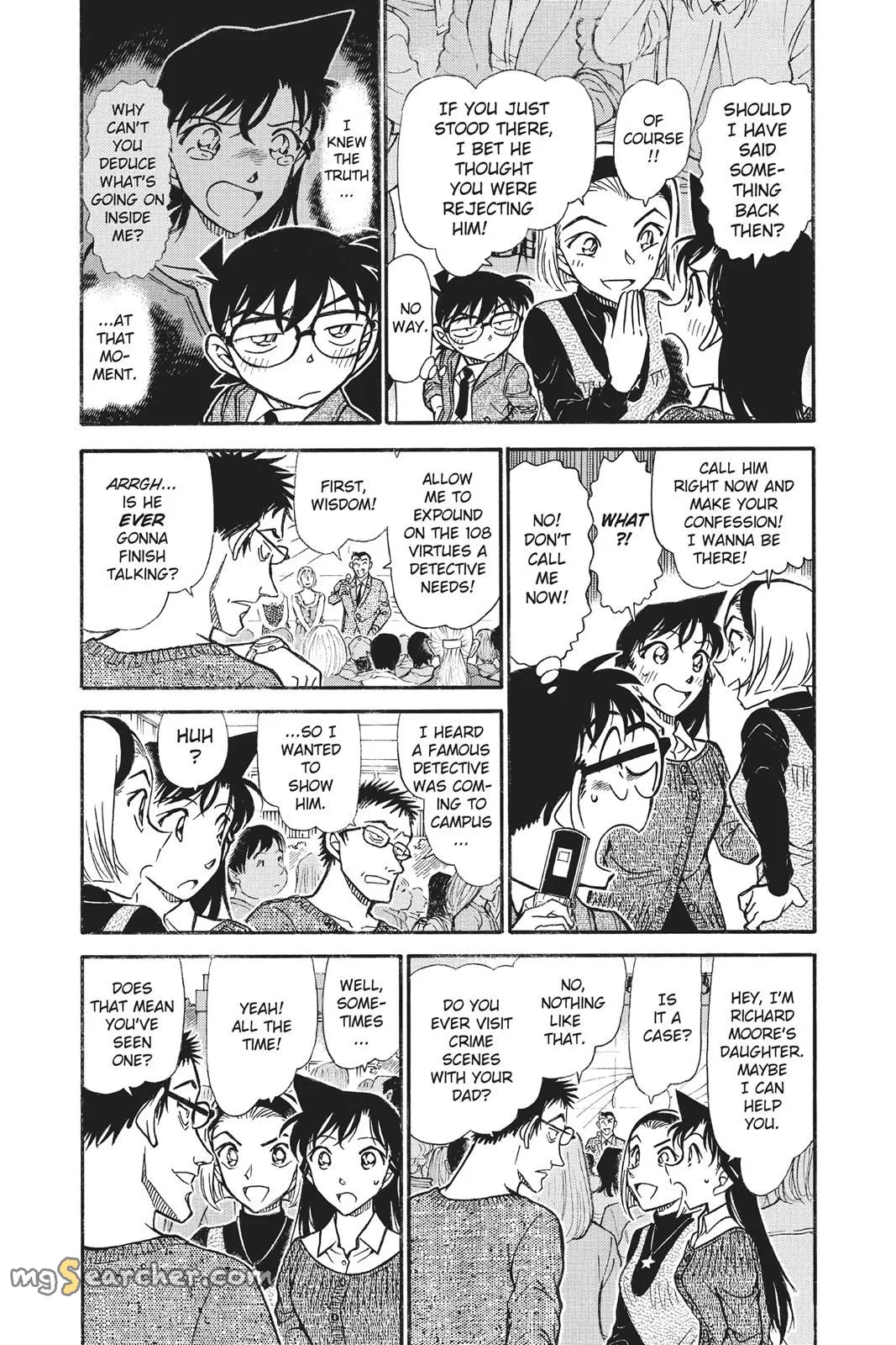 Read Detective Conan EN Manga Online