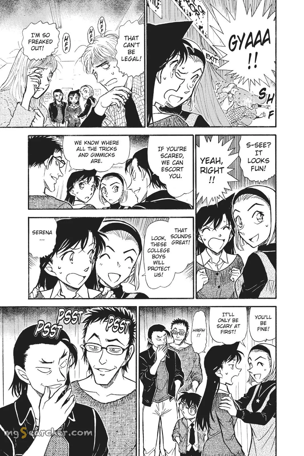 Read Detective Conan EN Manga Online
