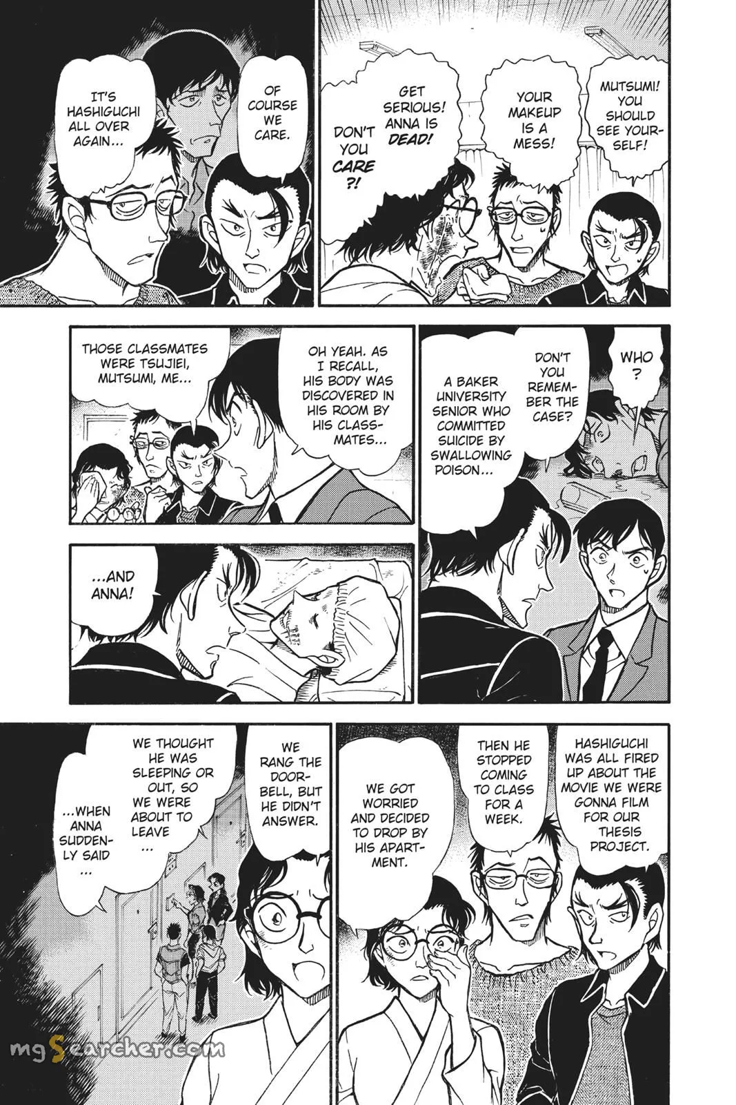 Read Detective Conan EN Manga Online