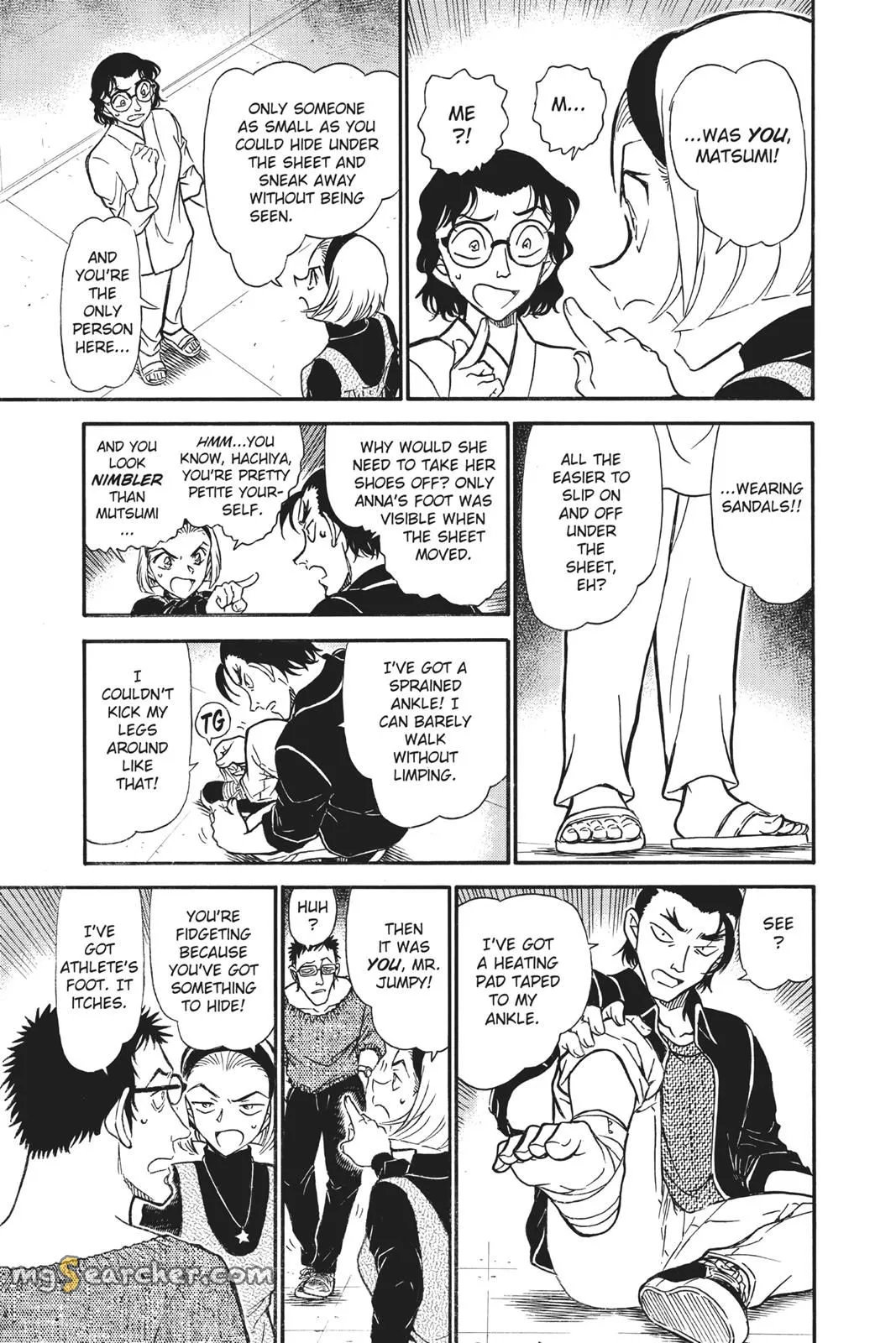 Read Detective Conan EN Manga Online