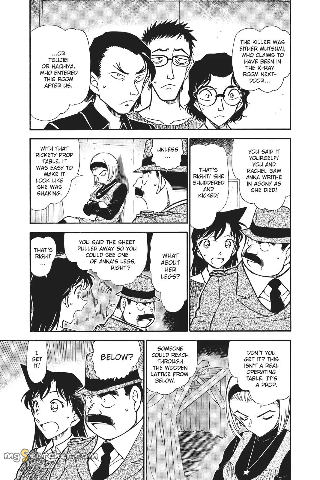 Read Detective Conan EN Manga Online