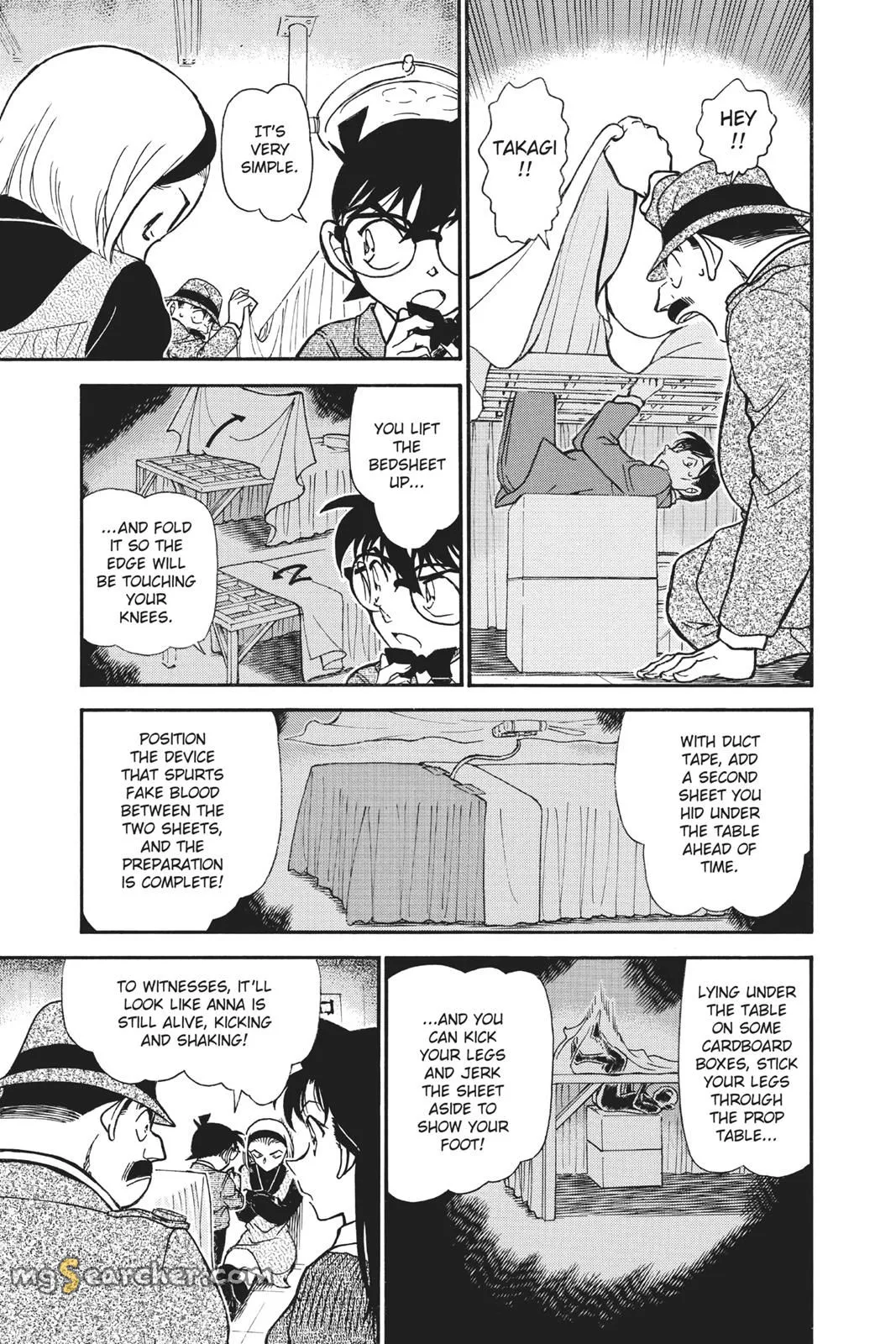 Read Detective Conan EN Manga Online
