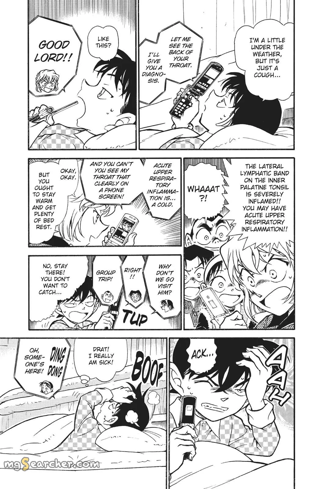 Read Detective Conan EN Manga Online