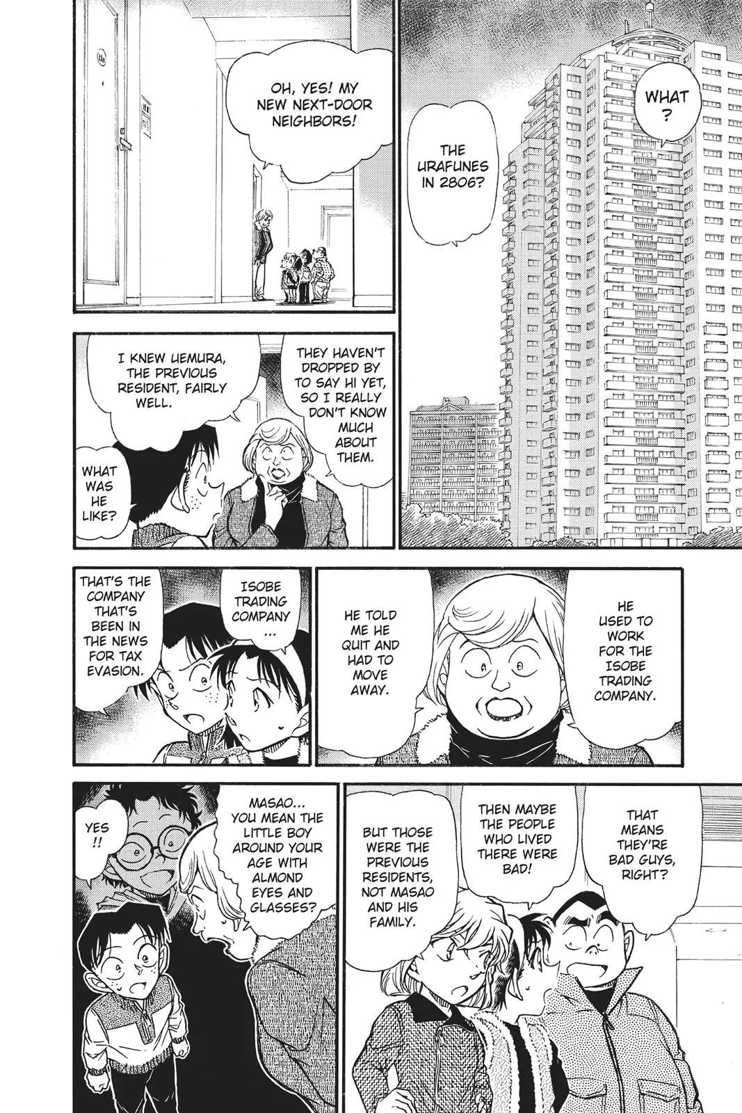 Read Detective Conan EN Manga Online