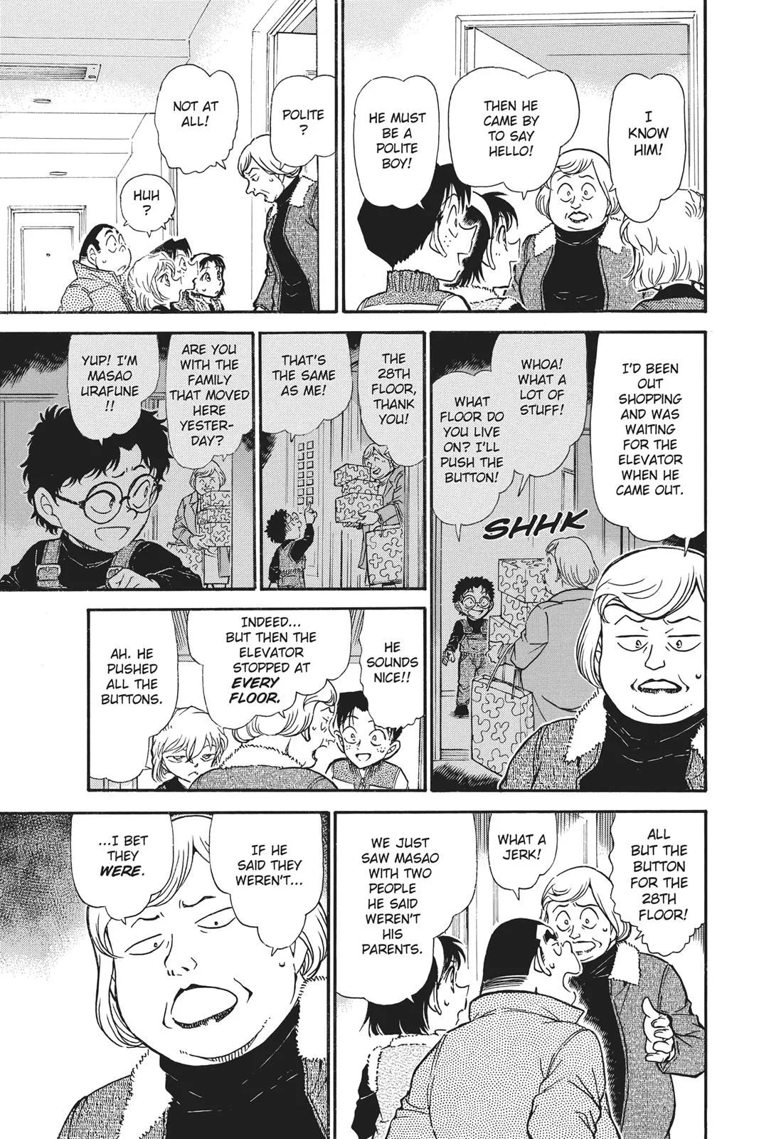 Read Detective Conan EN Manga Online
