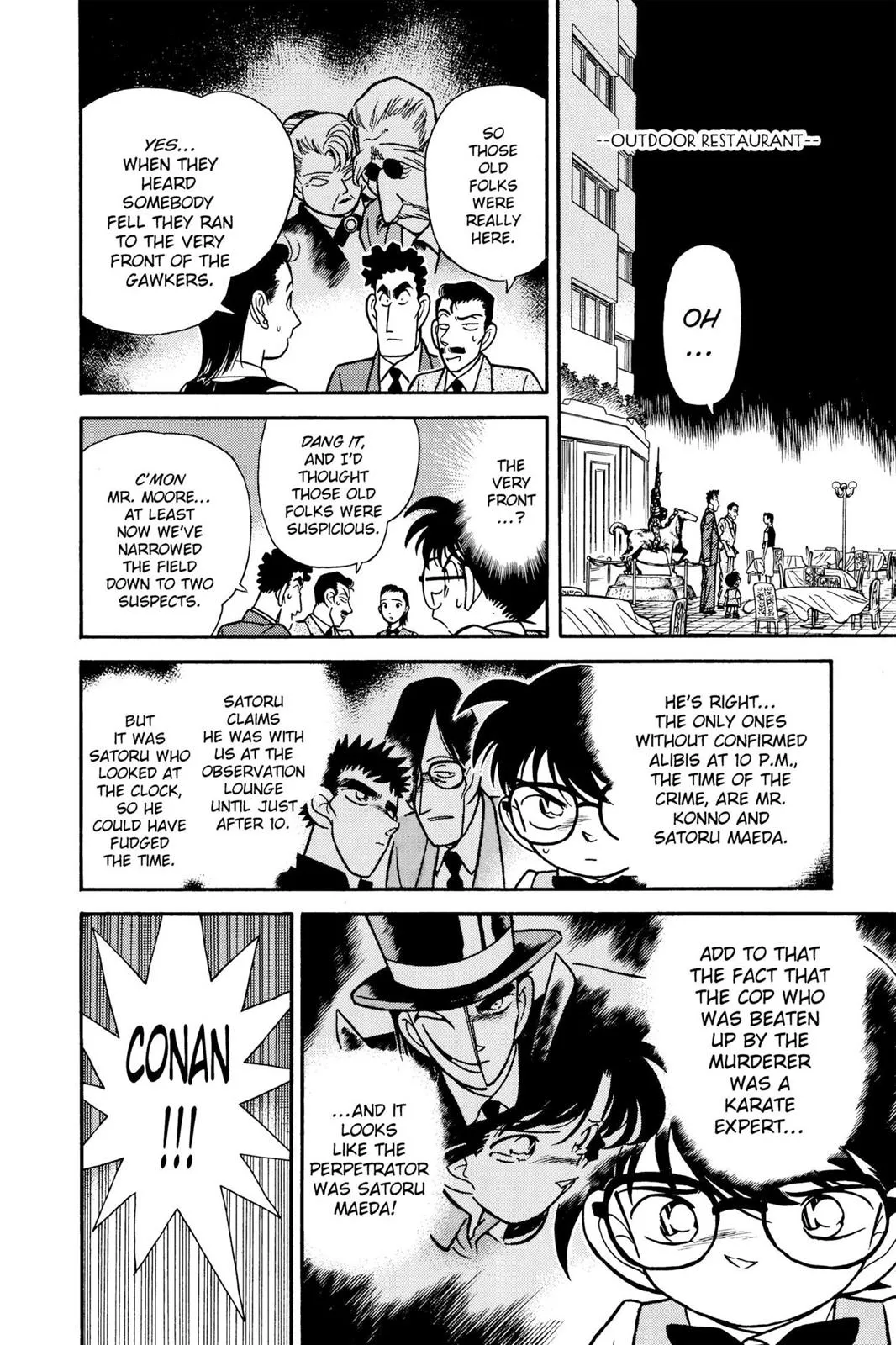 Read Detective Conan EN Manga Online