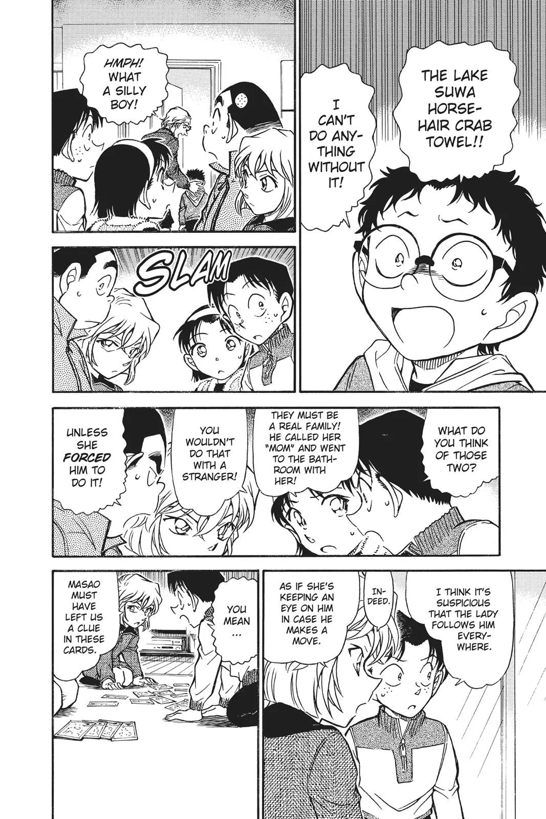 Read Detective Conan EN Manga Online