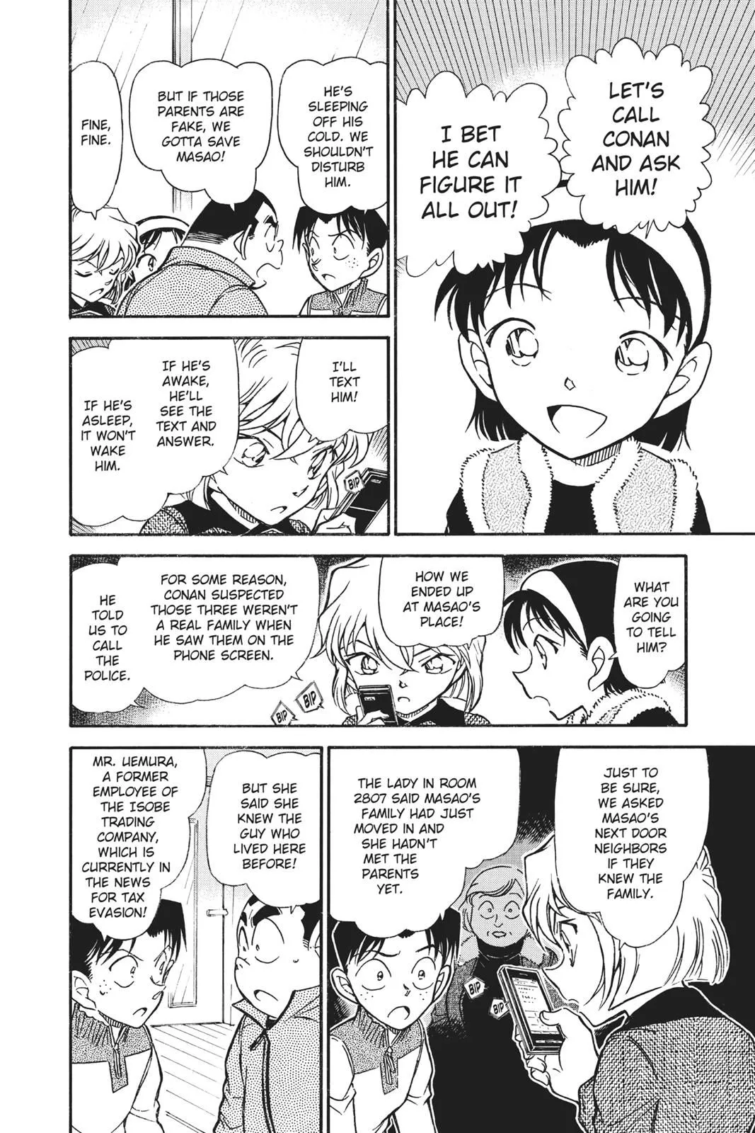 Read Detective Conan EN Manga Online