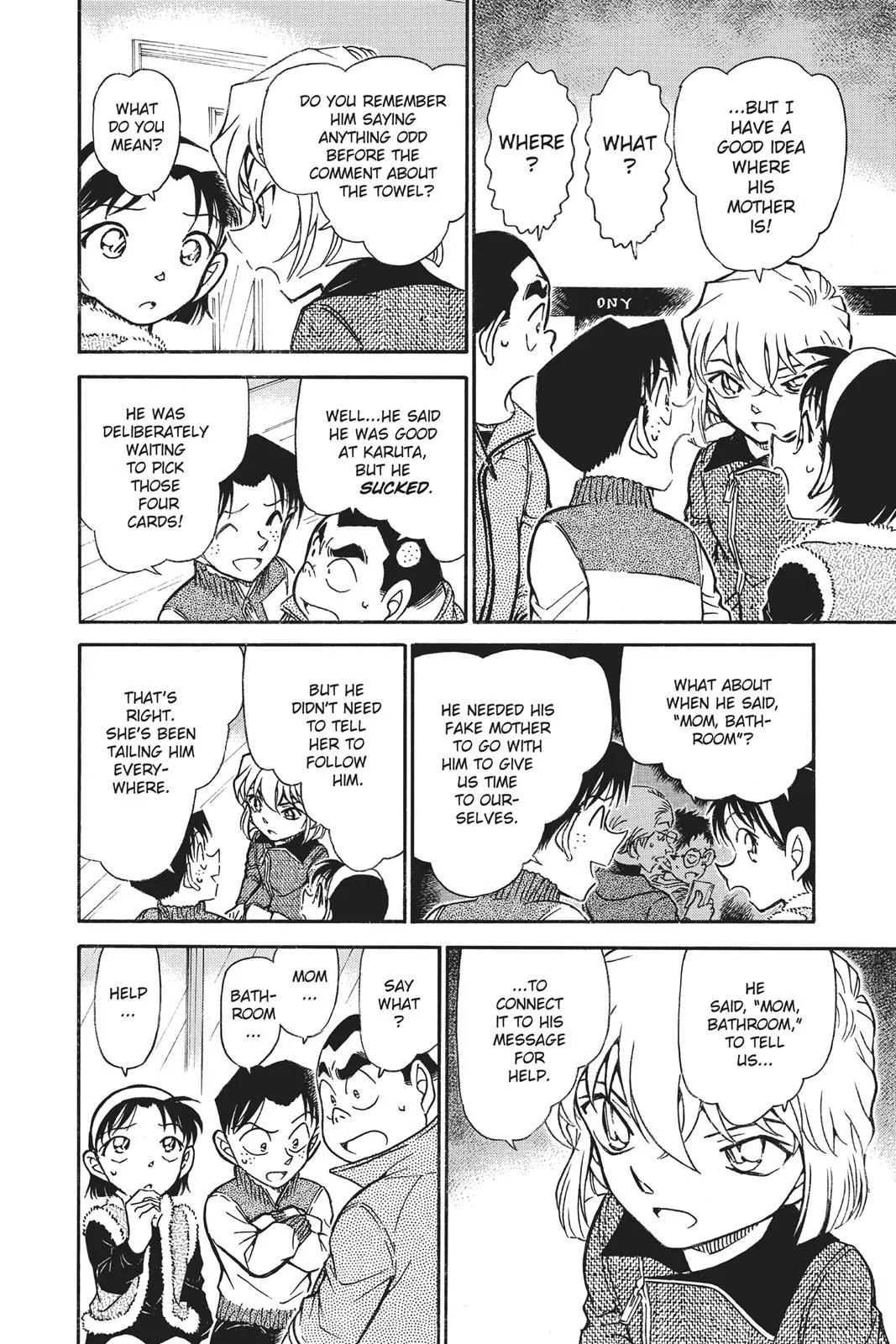 Read Detective Conan EN Manga Online