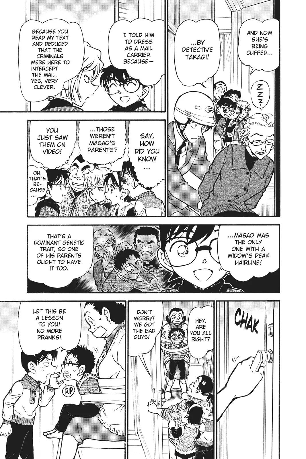 Read Detective Conan EN Manga Online