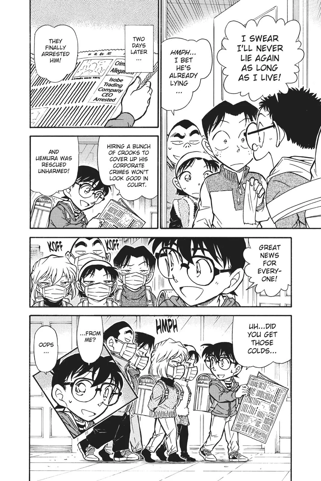 Read Detective Conan EN Manga Online