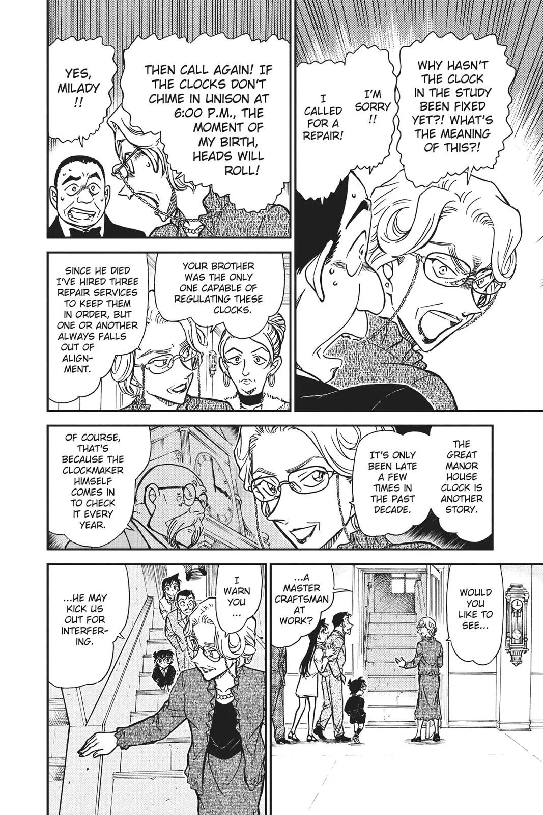 Read Detective Conan EN Manga Online