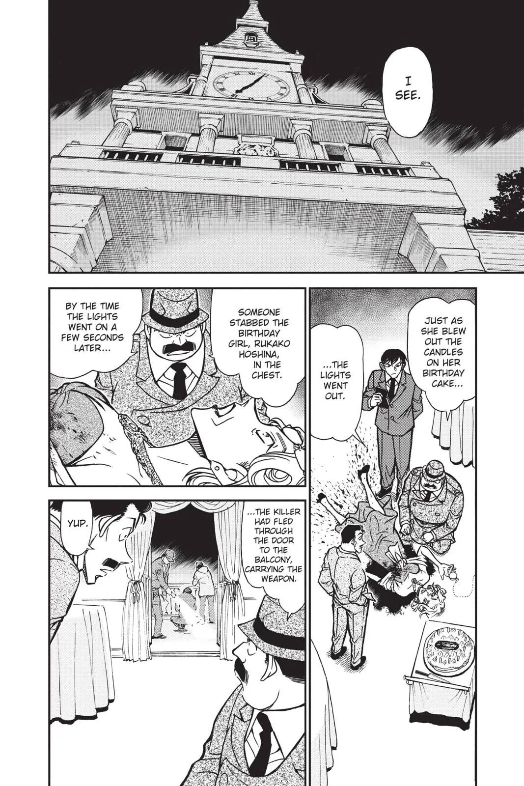 Read Detective Conan EN Manga Online