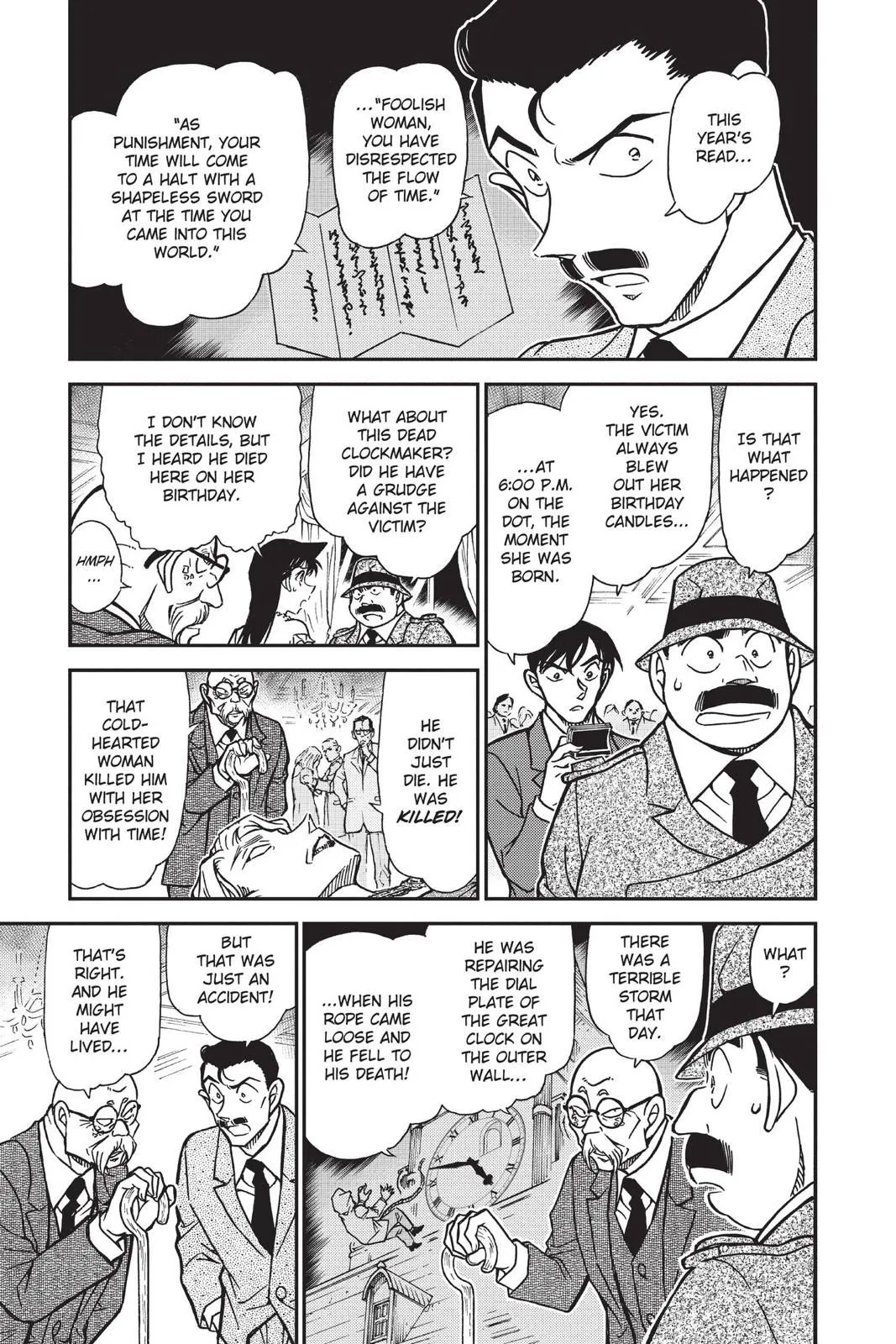 Read Detective Conan EN Manga Online