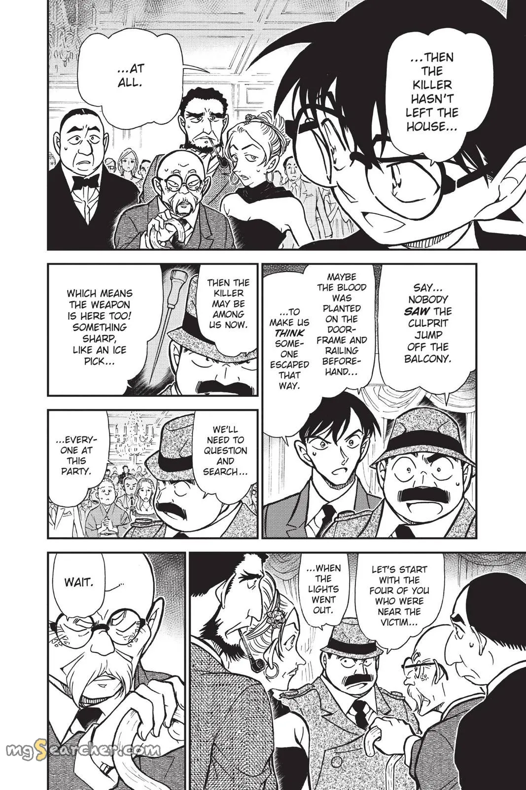 Read Detective Conan EN Manga Online