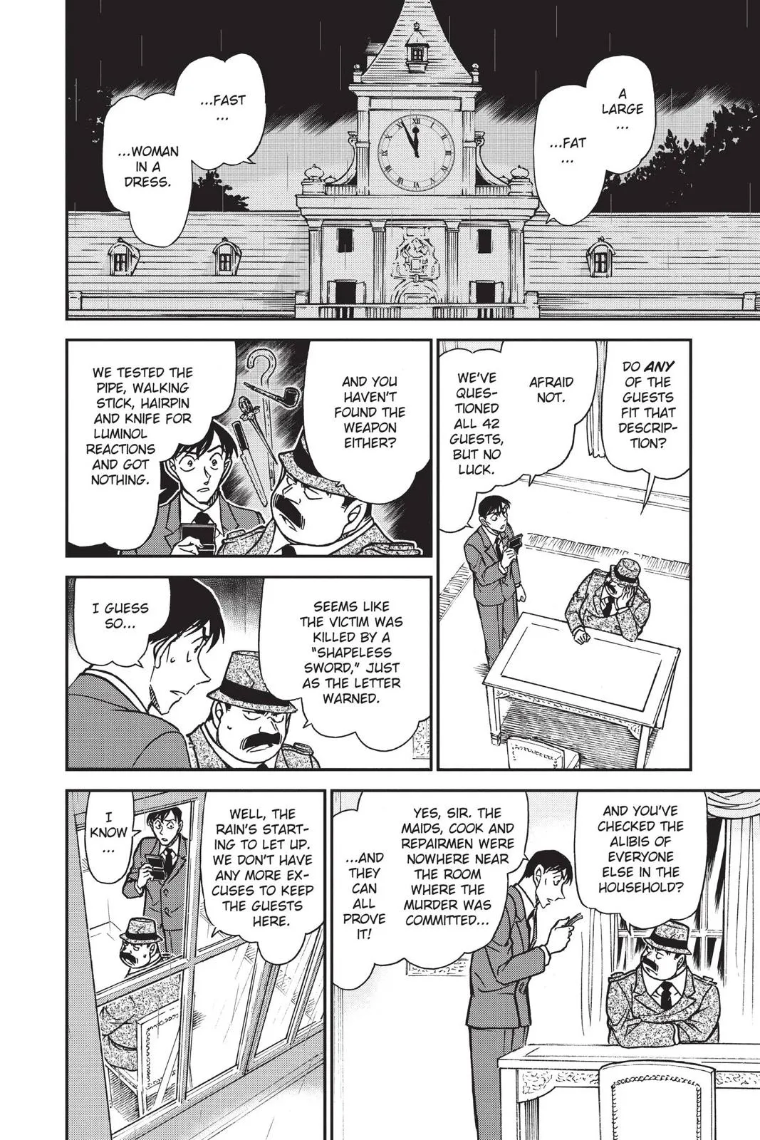 Read Detective Conan EN Manga Online