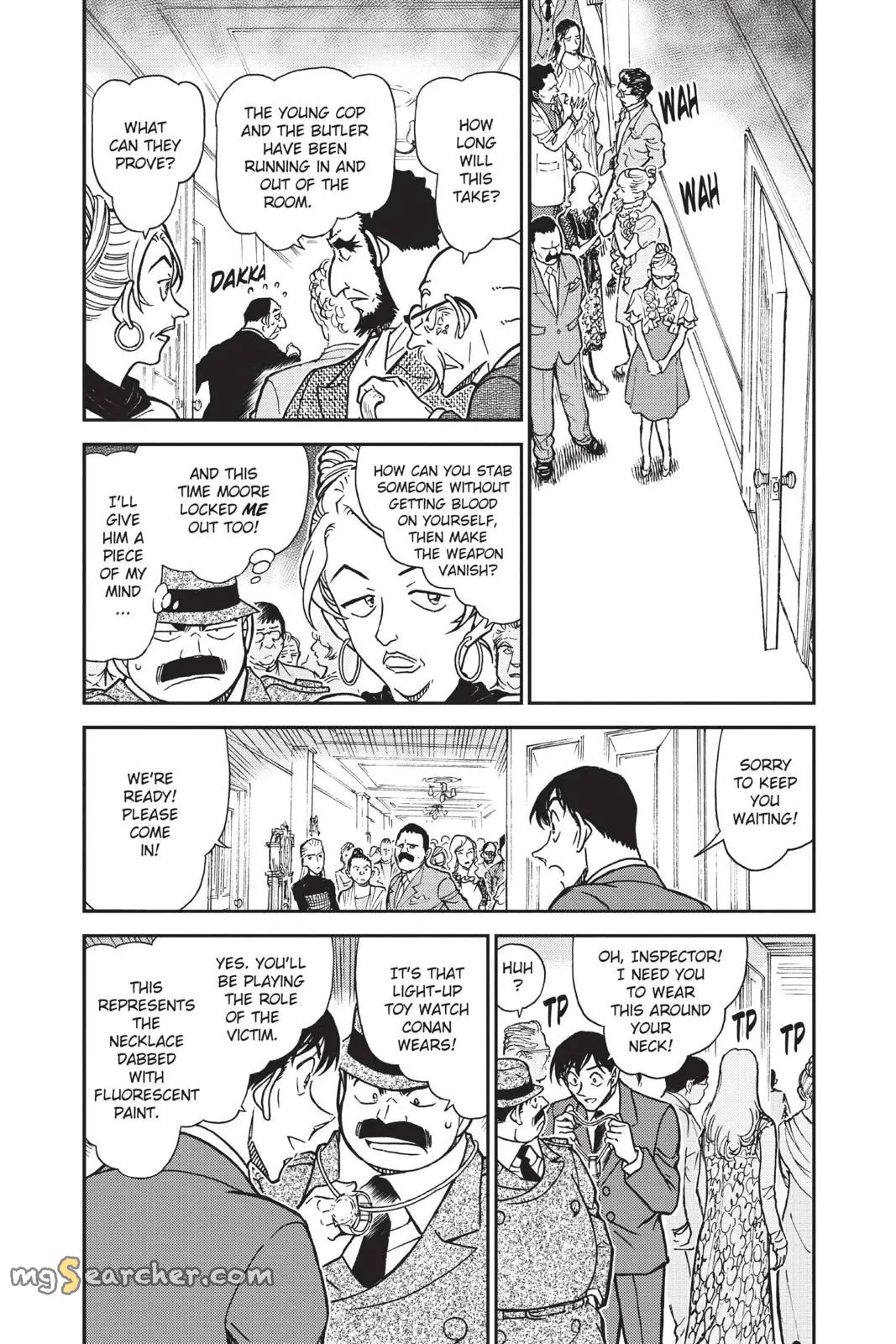 Read Detective Conan EN Manga Online