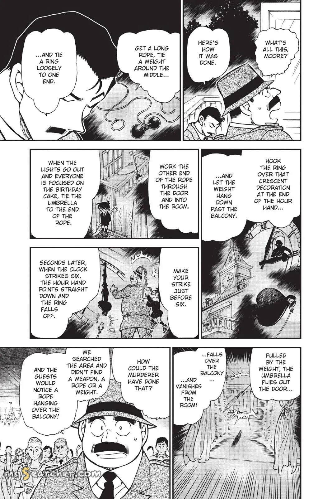 Read Detective Conan EN Manga Online
