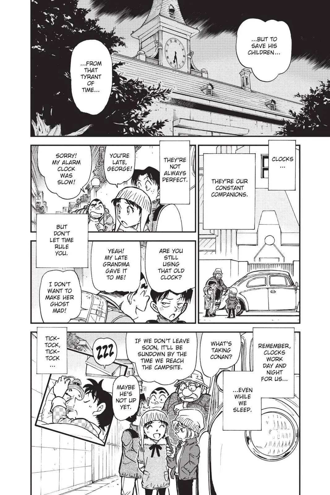 Read Detective Conan EN Manga Online