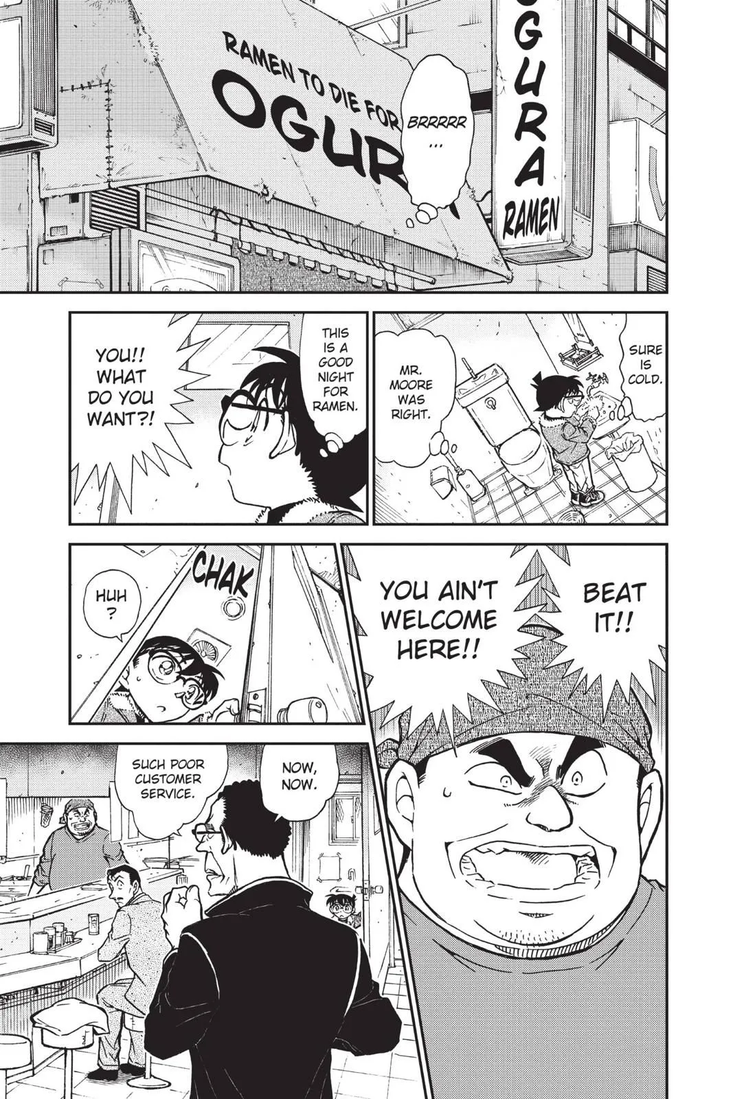 Read Detective Conan EN Manga Online