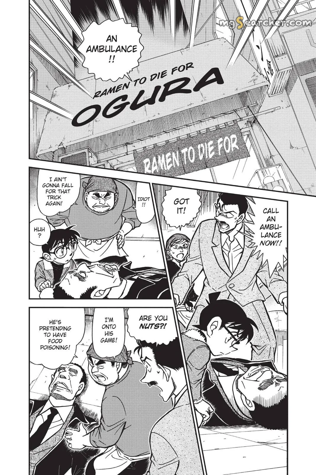 Read Detective Conan EN Manga Online