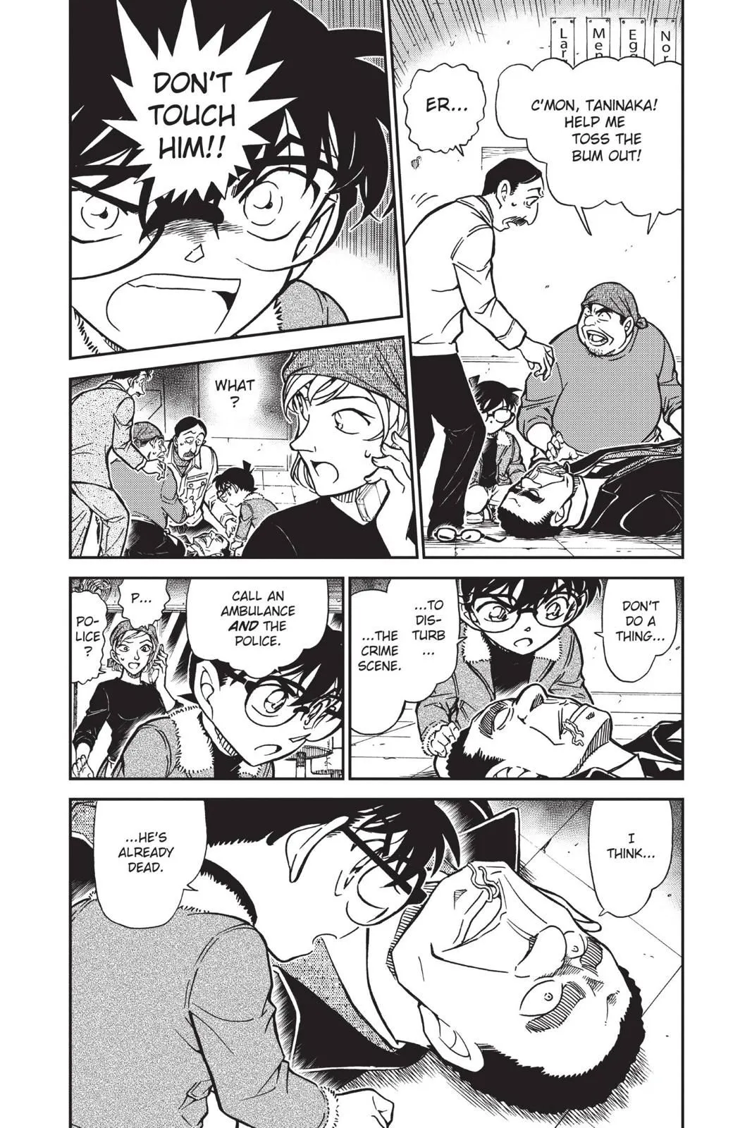 Read Detective Conan EN Manga Online