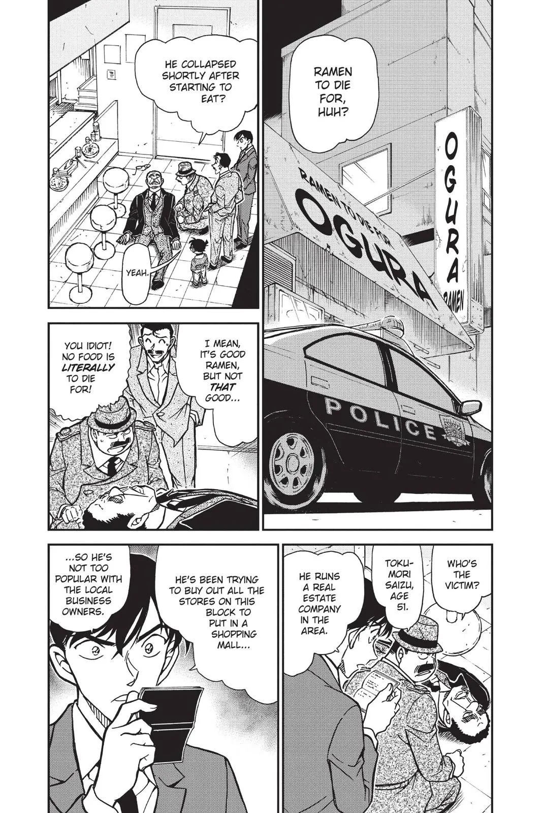 Read Detective Conan EN Manga Online