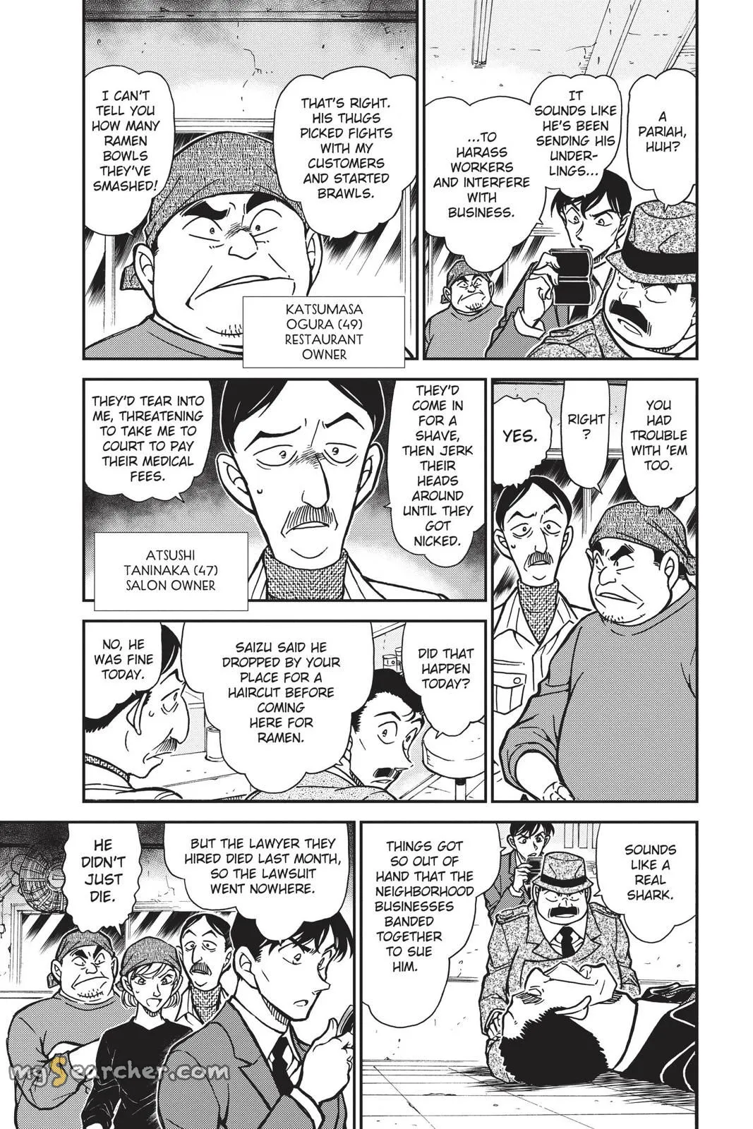 Read Detective Conan EN Manga Online