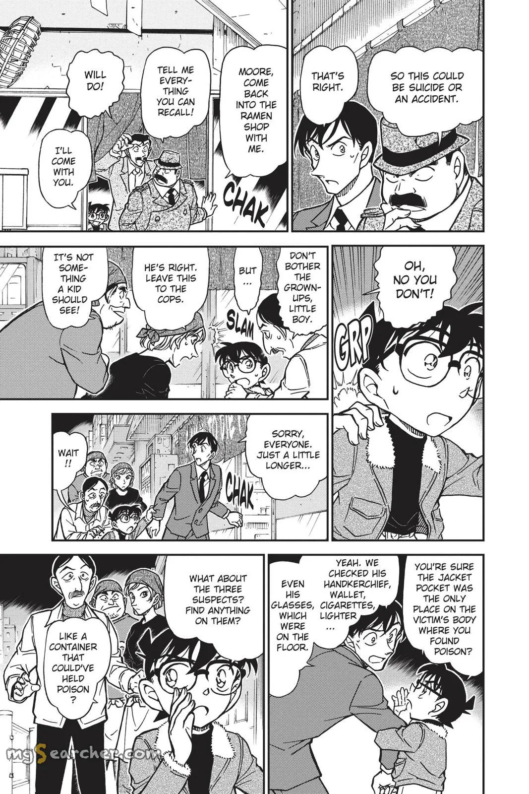 Read Detective Conan EN Manga Online