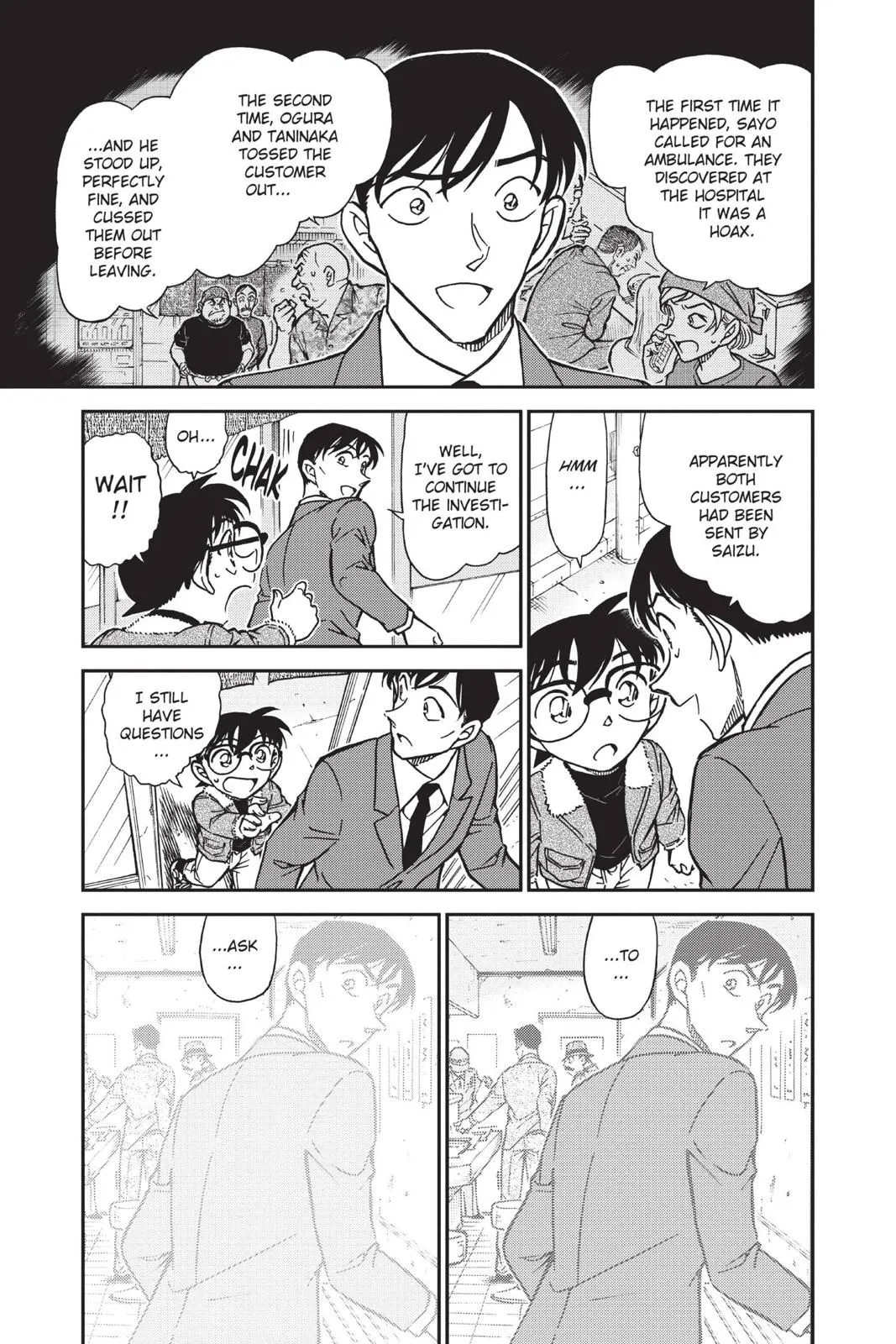 Read Detective Conan EN Manga Online