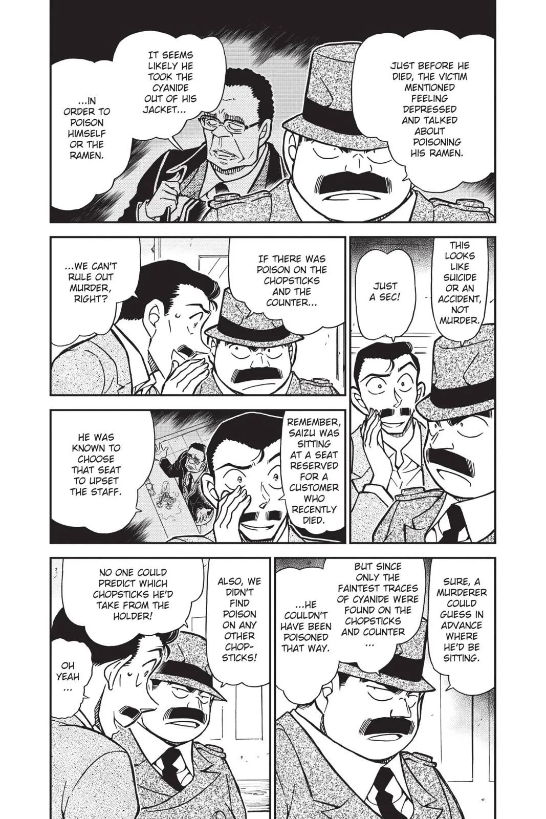 Read Detective Conan EN Manga Online