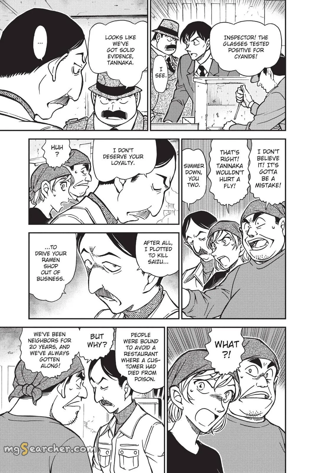 Read Detective Conan EN Manga Online
