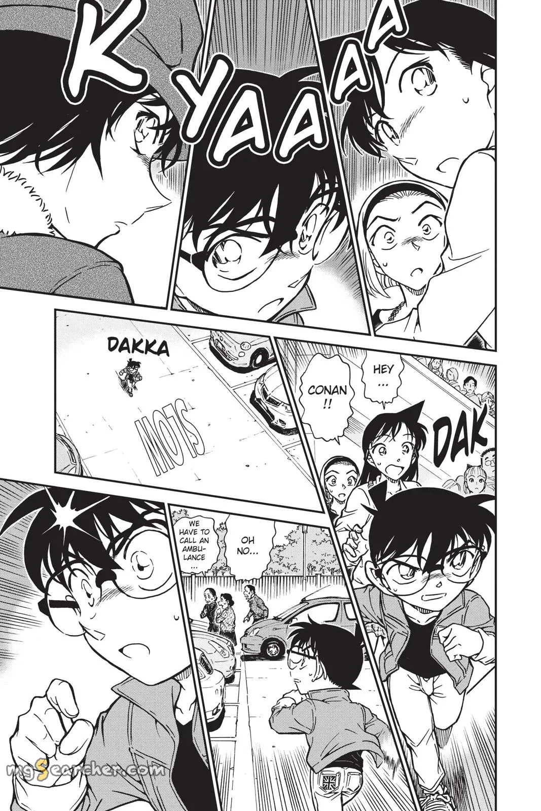 Read Detective Conan EN Manga Online