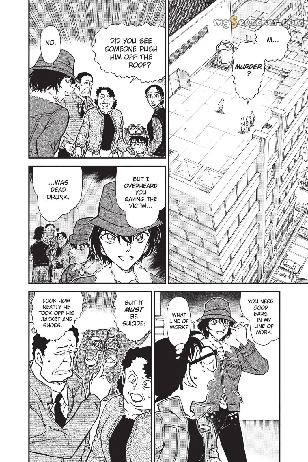 Read Detective Conan EN Manga Online